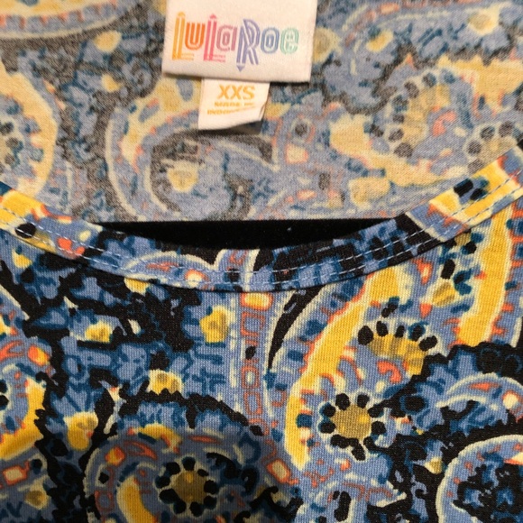 LuLaRoe Irma XXS - Picture 4 of 5